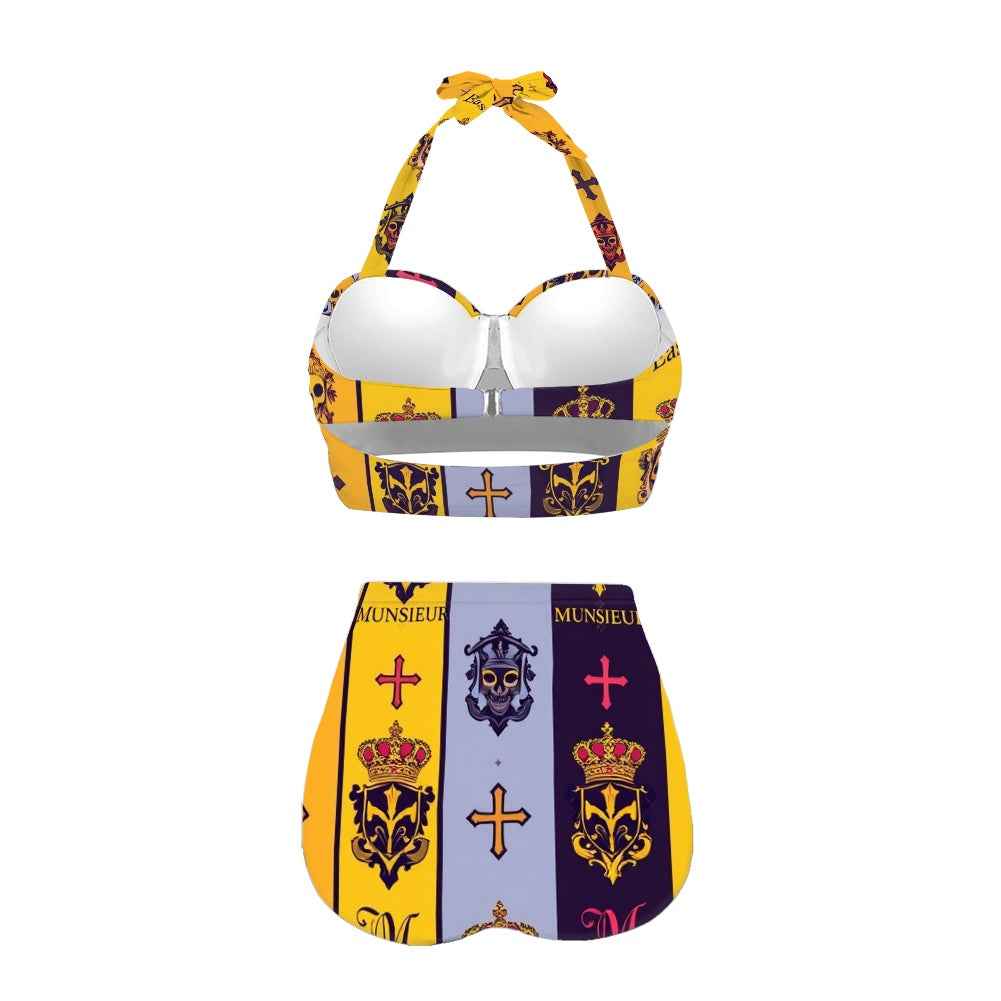 MUNSIEUR Two-piece Swimsuit
