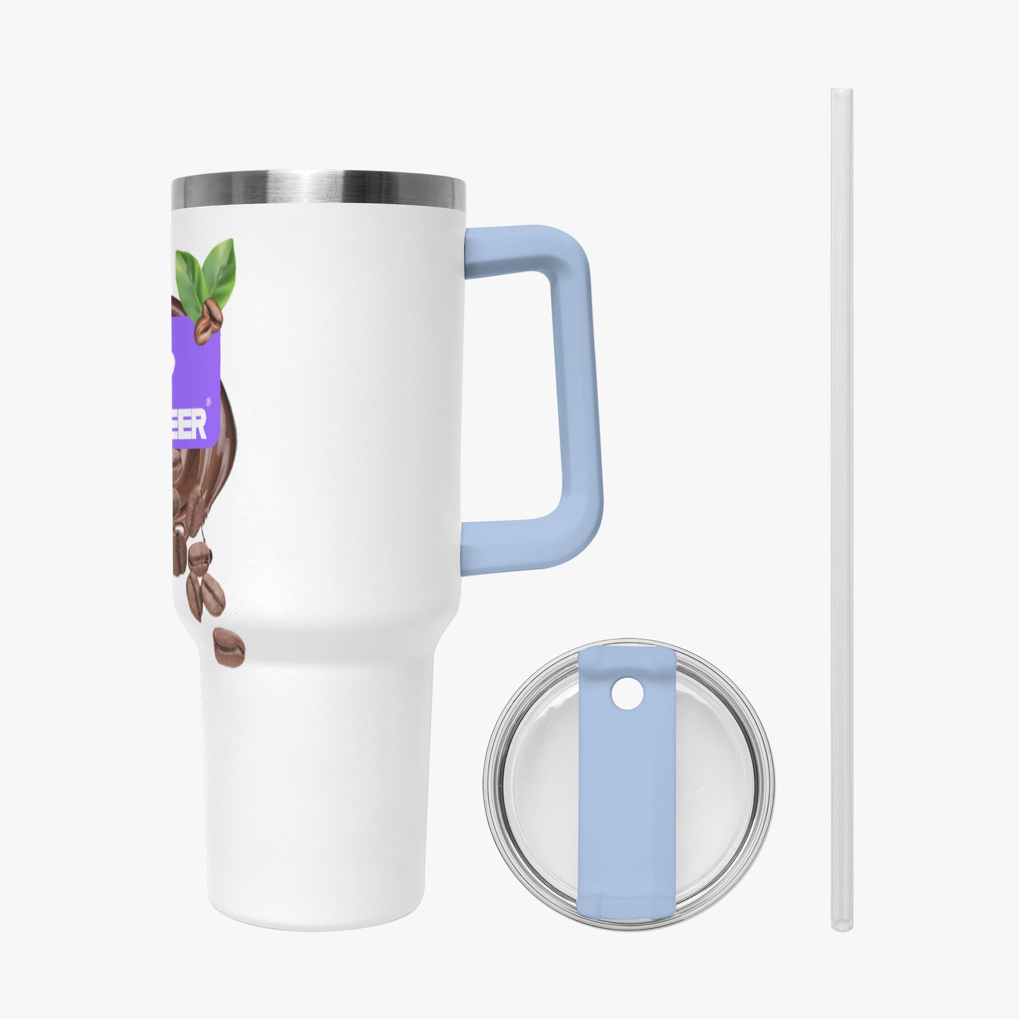 1102. 40oz Car Tumbler Cup