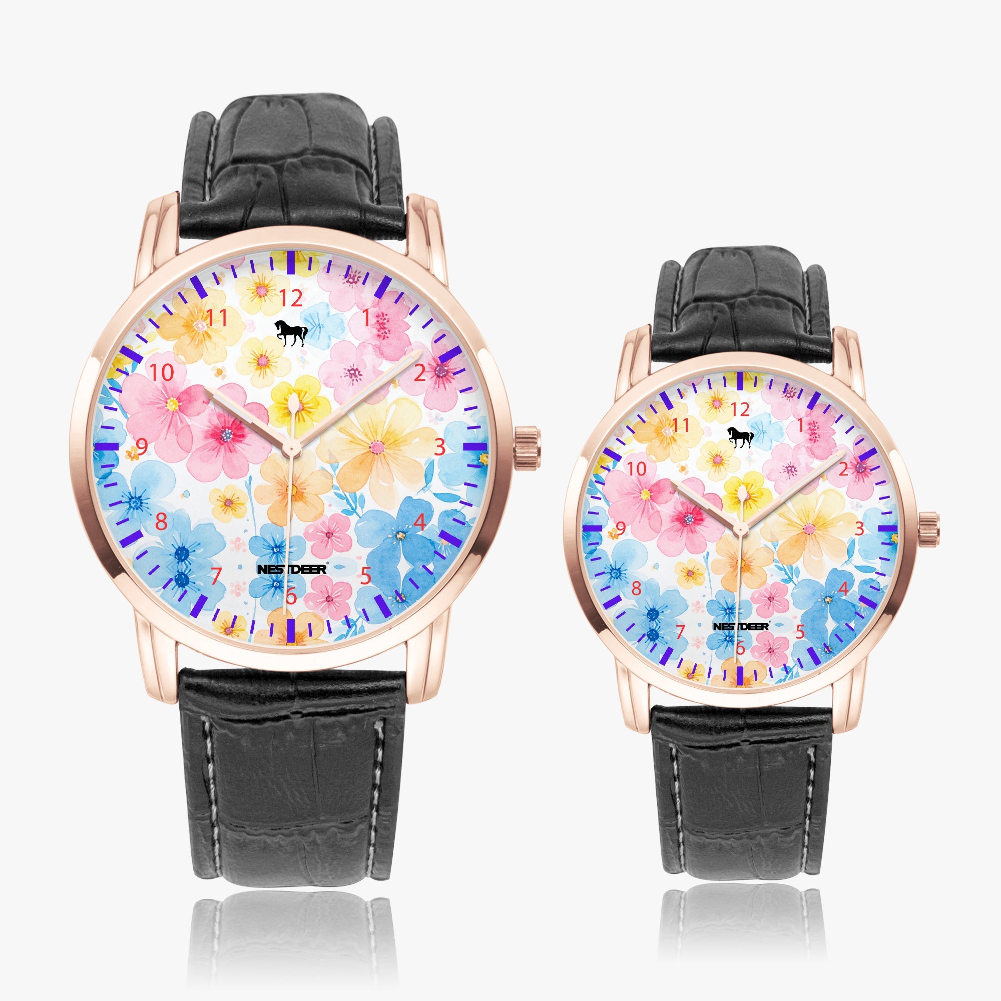 265. Instafamous Wide Type Quartz watch
