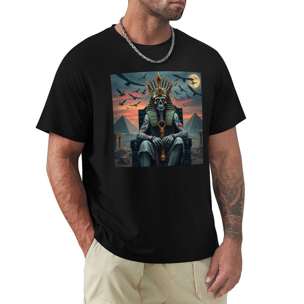 Munsieur Pharaoh's Reign Collection Men's Tee (High Definition & Front Printing)