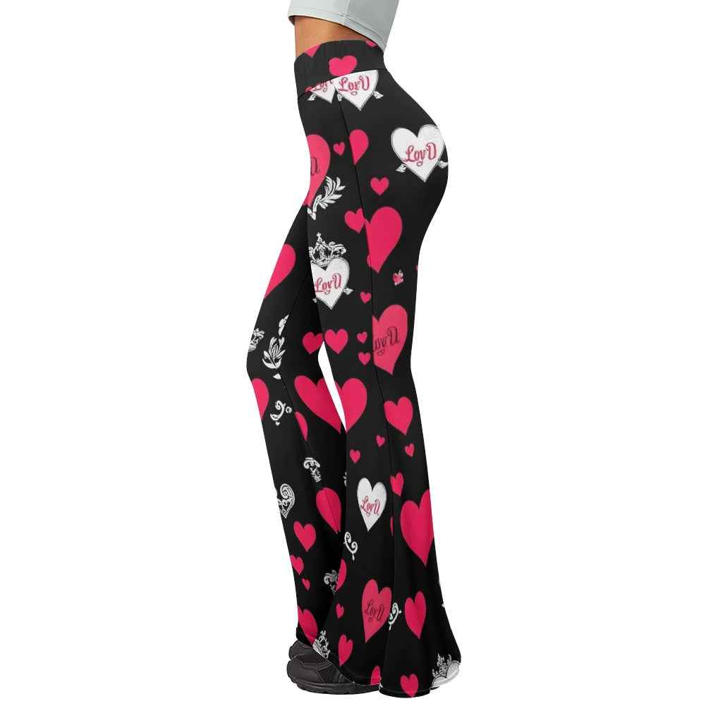 MUNSIEUR Flared Jeans Valentine's Day Collection