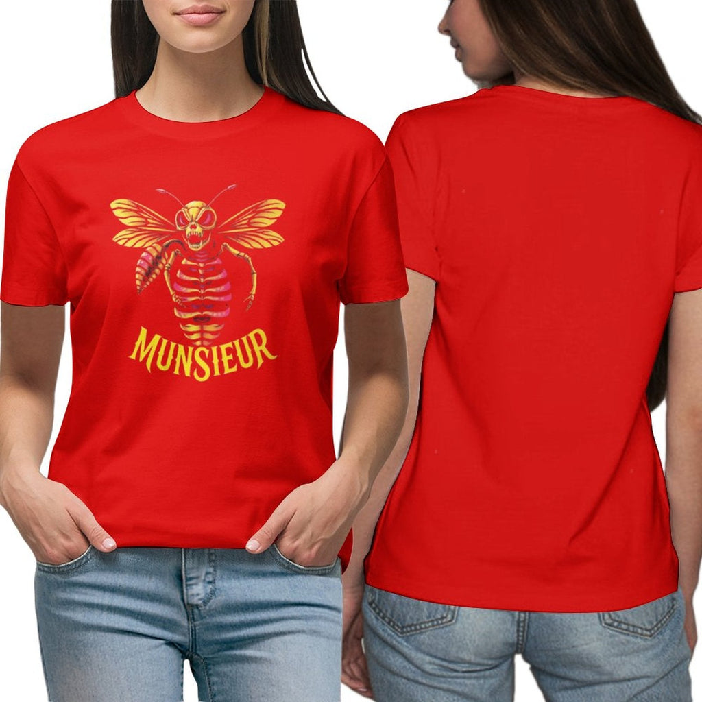 Women's Timeless Style with Munsieur Premium Women's T-Shirts