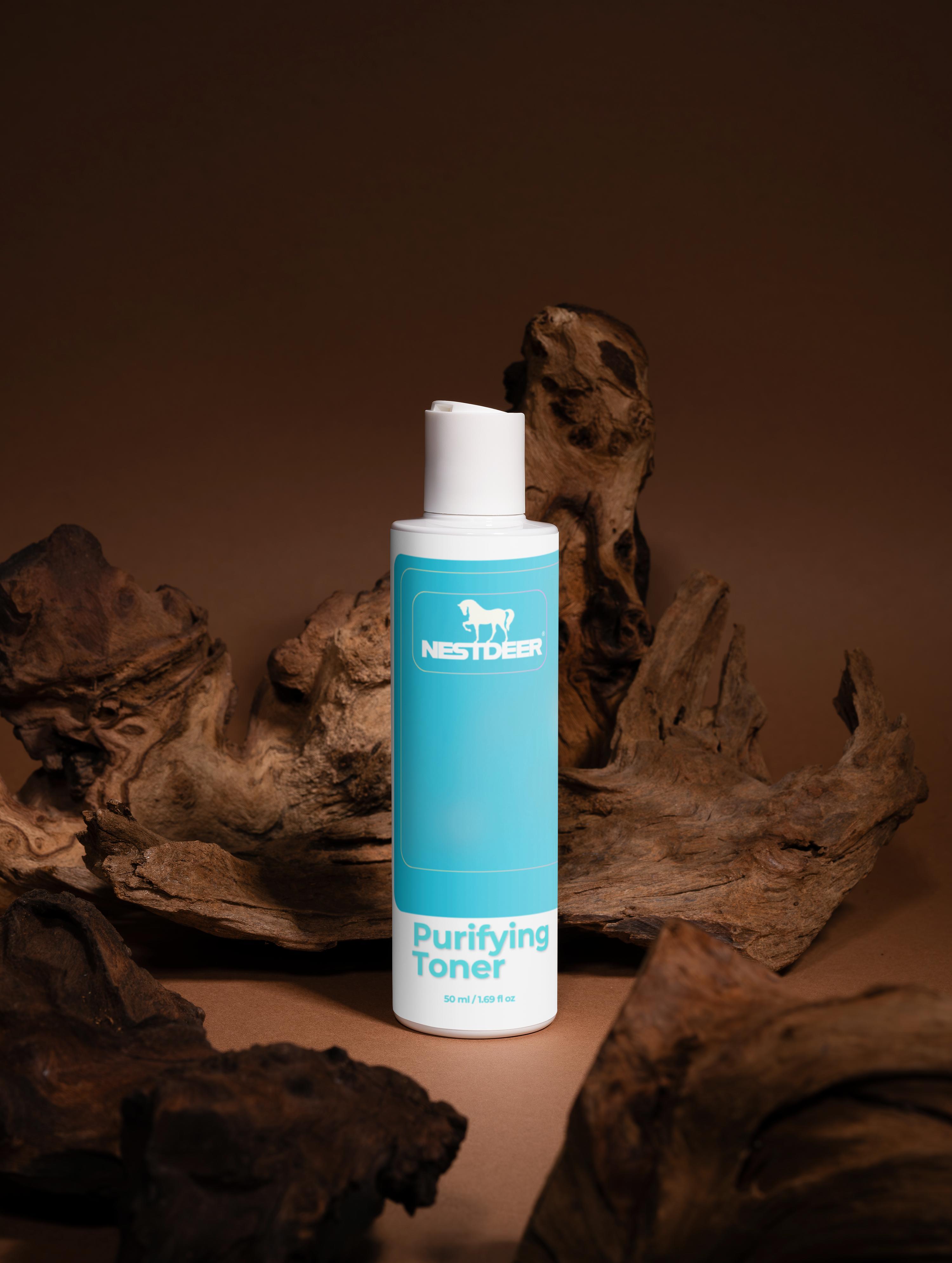 Purifying Toner