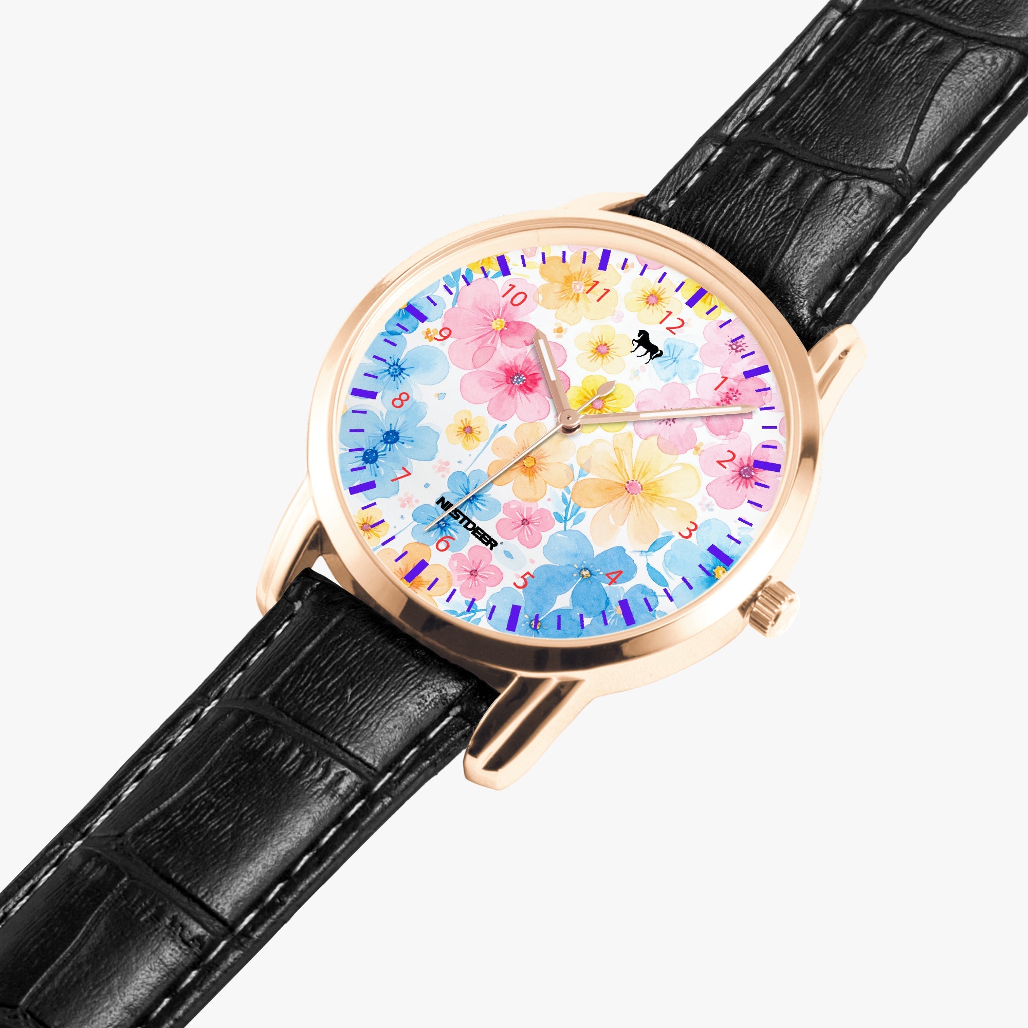 265. Instafamous Wide Type Quartz watch