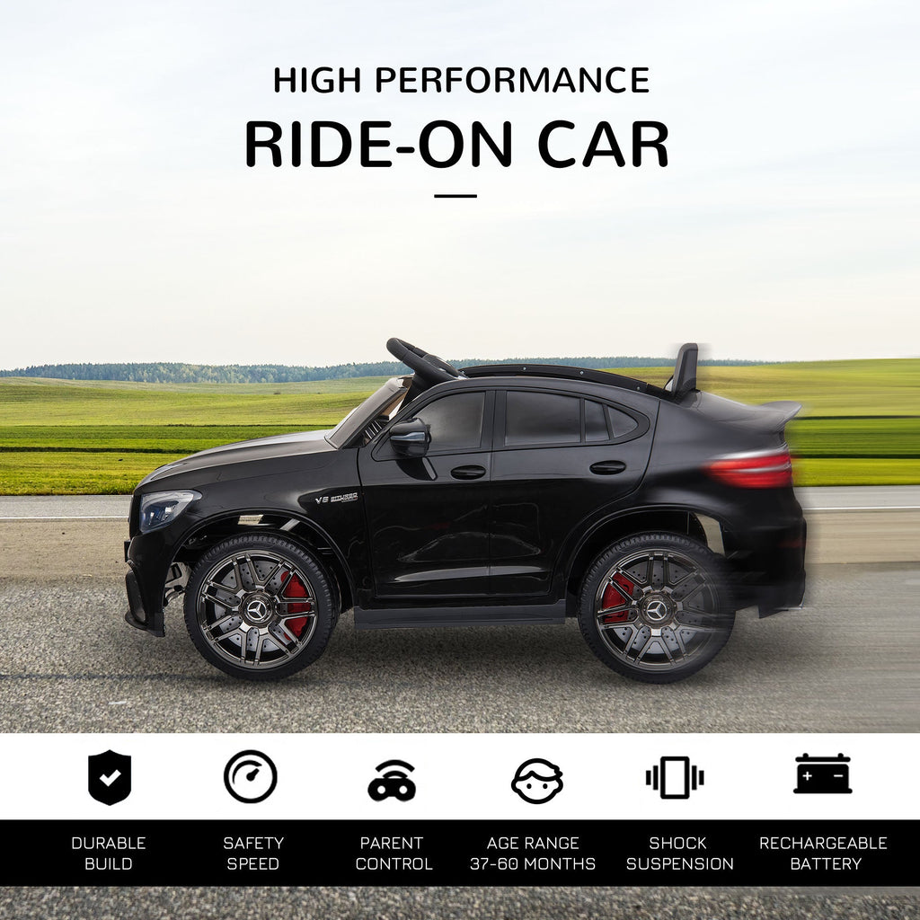 Mercedez-Benz 12V Kids Ride-On Car with Remote Control, Music, and Lights - A Premium Driving Experience for Young Ones