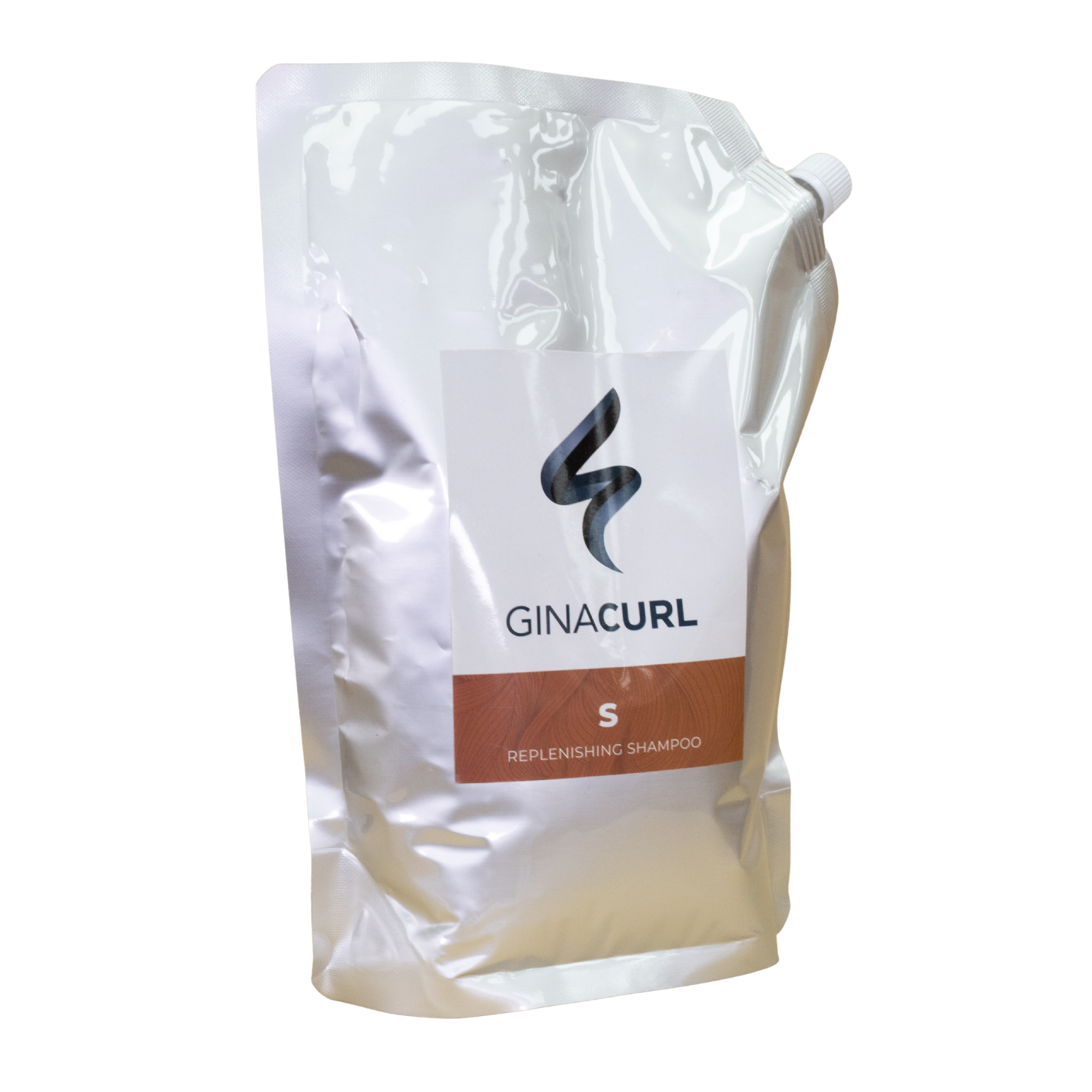 GinaCurl Replenishing Shampoo Refill Bag