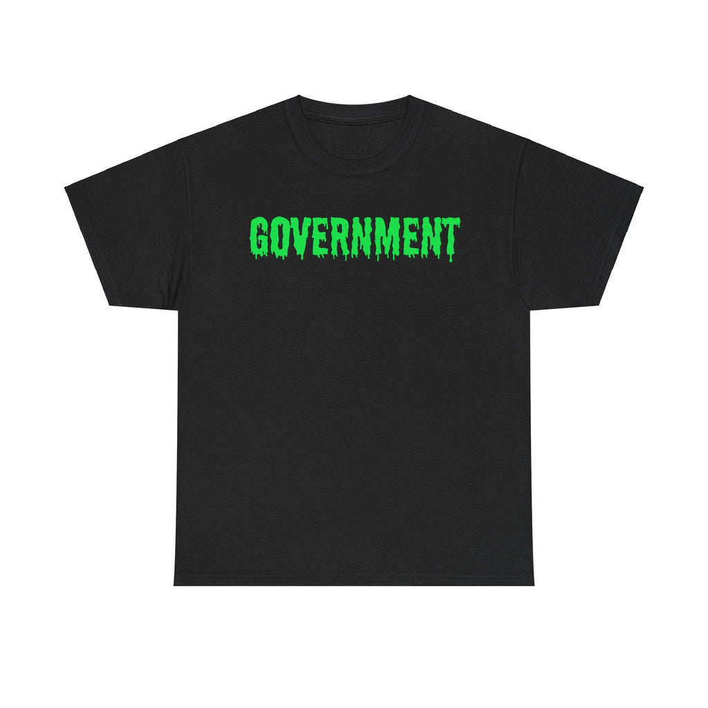 Walton & Johnson: Government Scary T-Shirt - 4LibertyShop.com