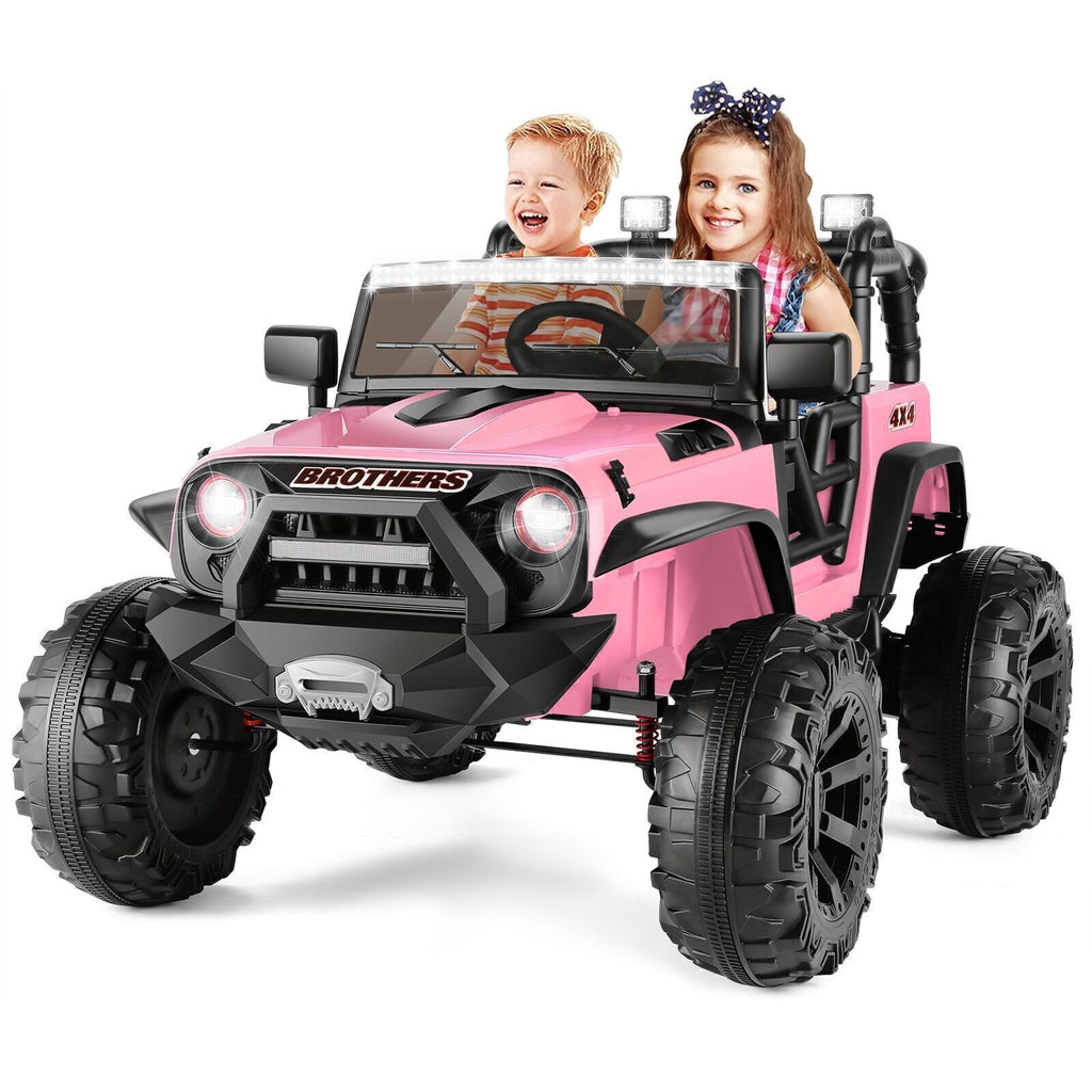 400W 2-Seater Electric Ride-On Jeep for Kids with Remote Control - 24V Battery Powered Toy Car