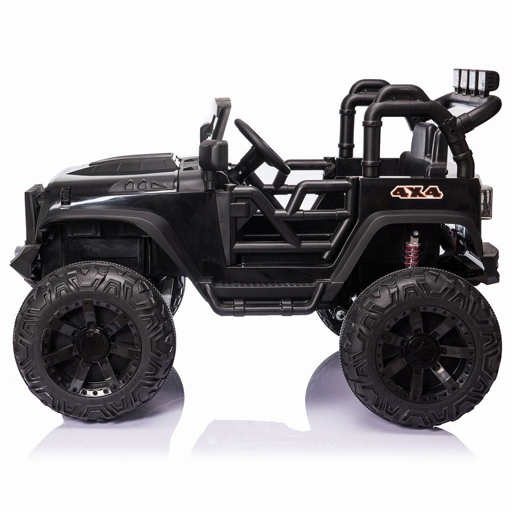 400W 2-Seater Electric Ride-On Jeep for Kids with Remote Control - 24V 9AH Battery