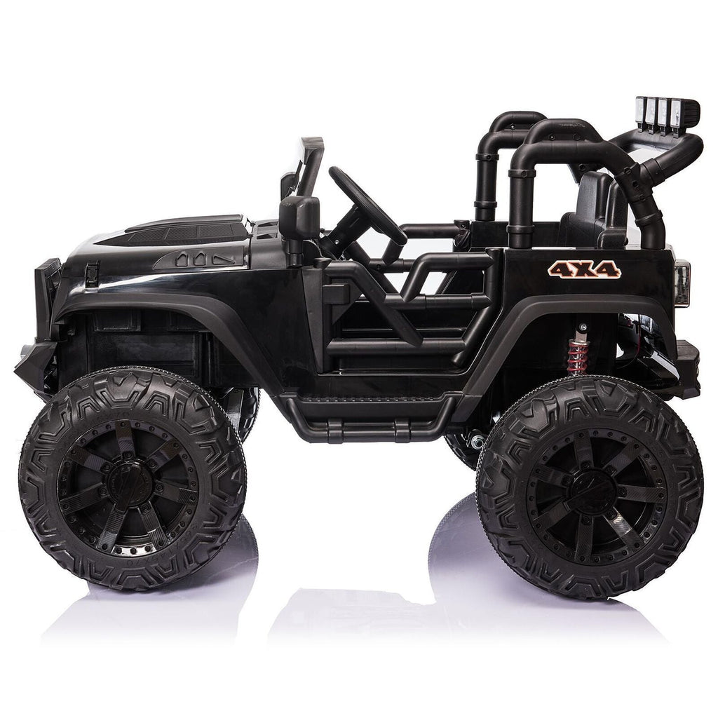 400W 24V Ride-On Truck for Kids with Remote Control and Seat Belts