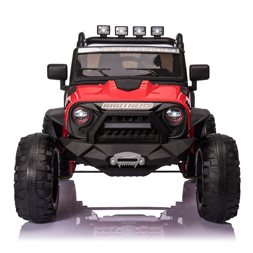 400W Electric JEEP Ride-On Truck for Kids with Remote Control - Perfect Gift for Young Adventurers