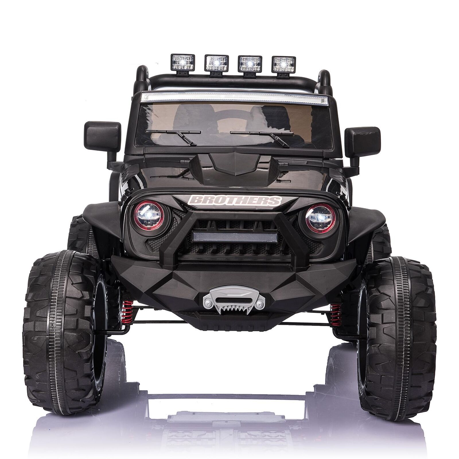 400W Electric Ride On Truck for Kids with Parent Remote Control