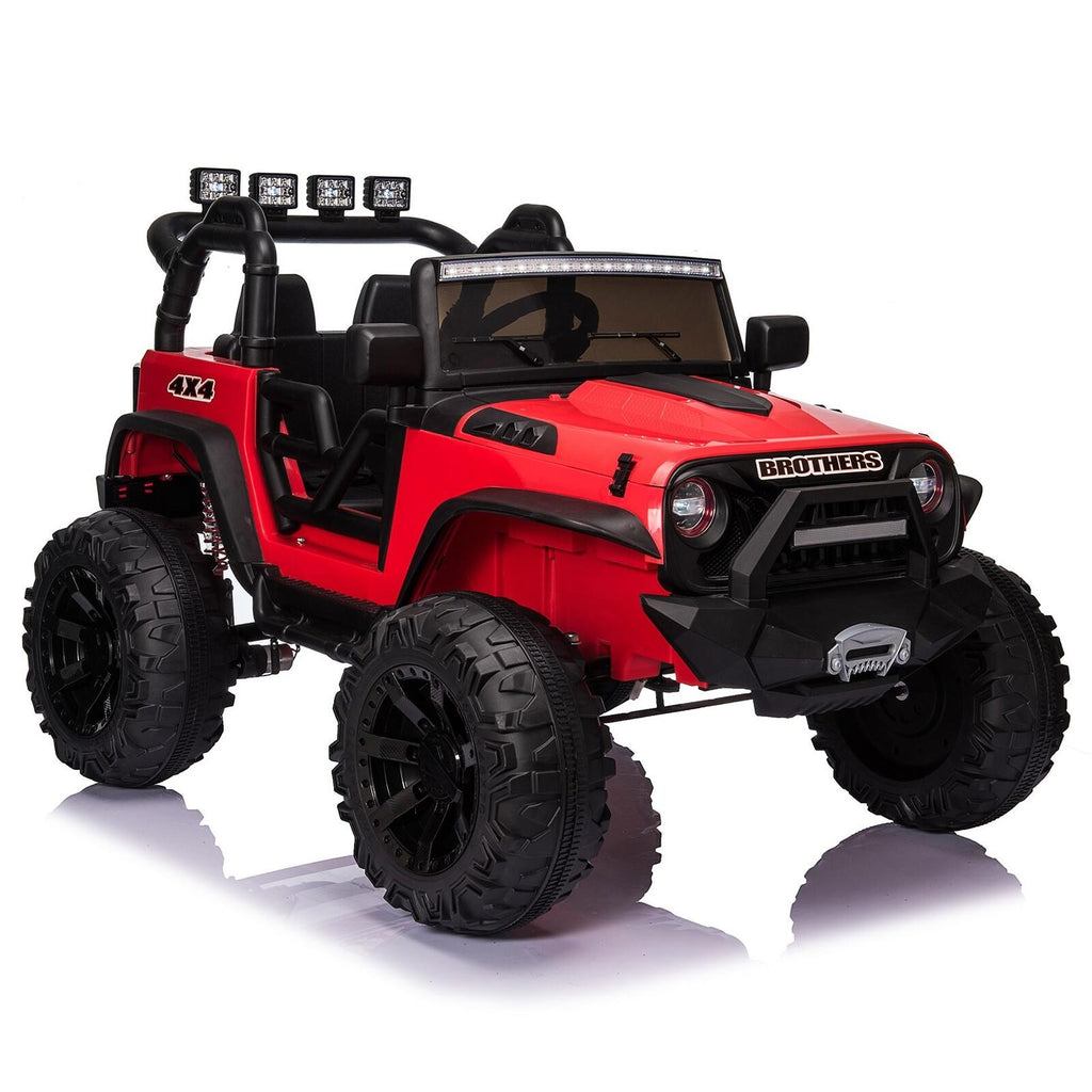 400W Electric Ride On Truck for Kids with Parent Remote Control