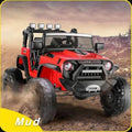 400W Electric JEEP Ride-On Truck for Kids with Remote Control - 24V Power Wheels