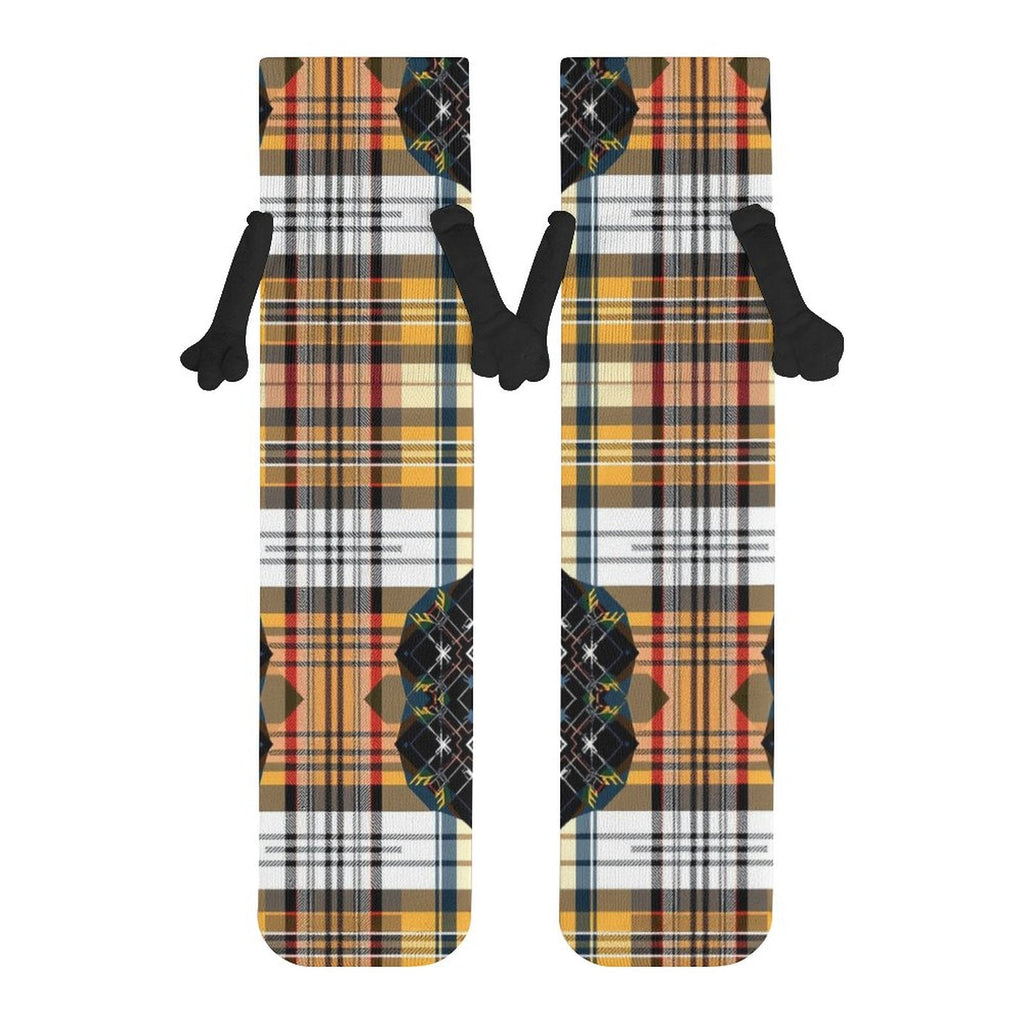 Munsieur Design "Buddy Socks" Magnetic Holding Hands Funny Socks accessories
