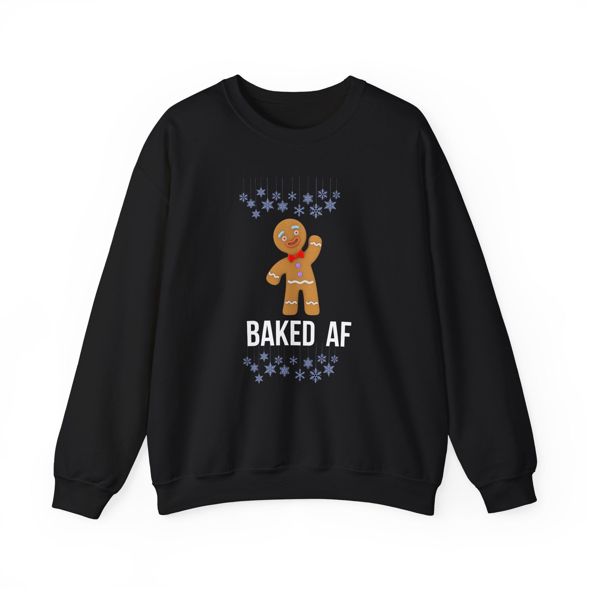 Baked AF Sweatshirt - 4LibertyShop.com