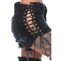 Ripped Bandage Denim Bottoms for Women