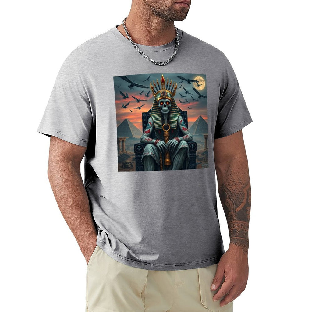 Munsieur Pharaoh's Reign Collection Men's Tee (High Definition & Front Printing)