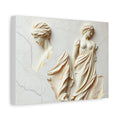 Elegant Marble Art Canvas Print, Wall Decor, Living Room Art, Classic Home Decoration, Gift for Art Lovers
