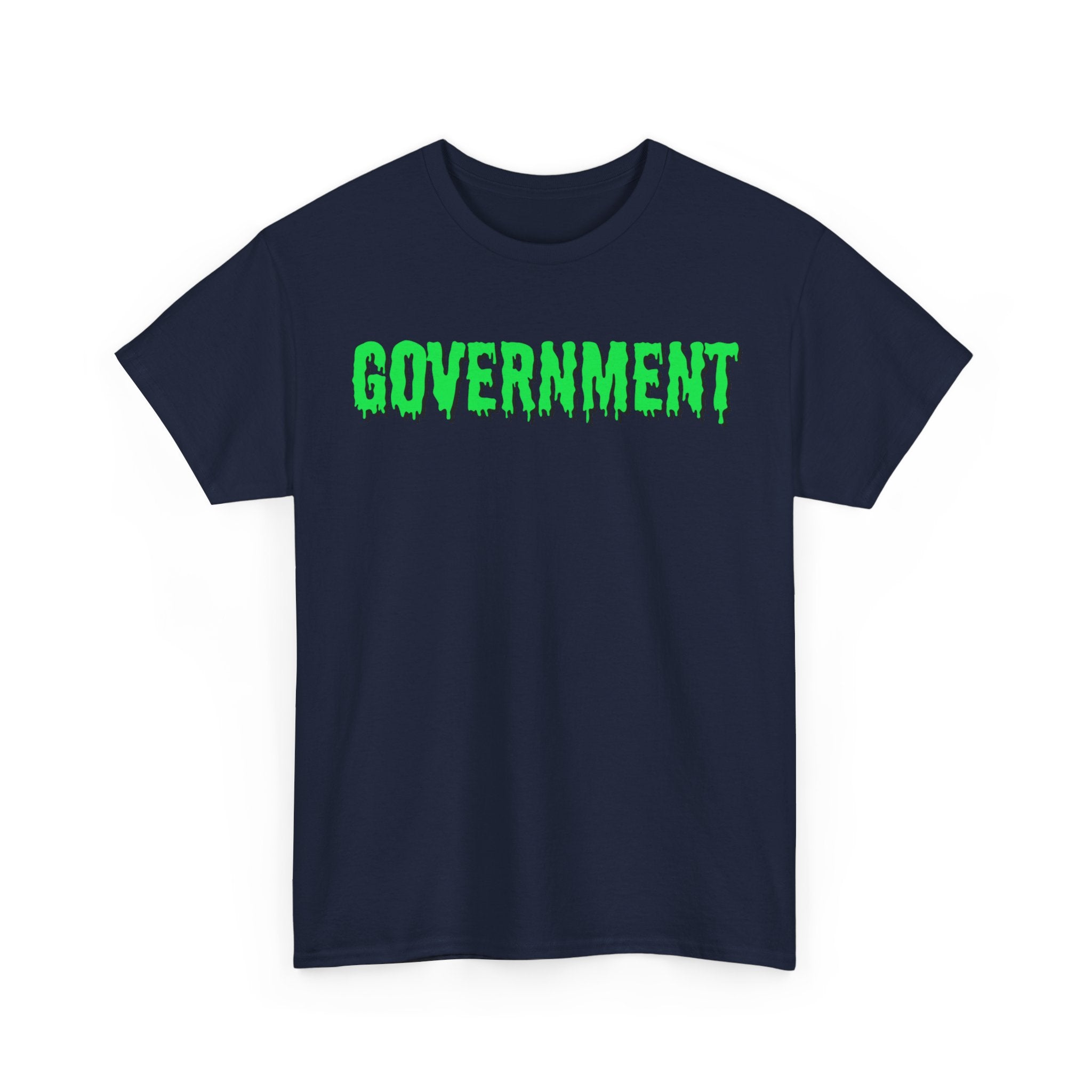 Walton & Johnson: Government Scary T-Shirt - 4LibertyShop.com