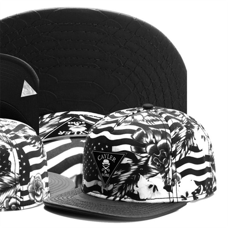 Gesture Embroidery Baseball  American Hat Assorted