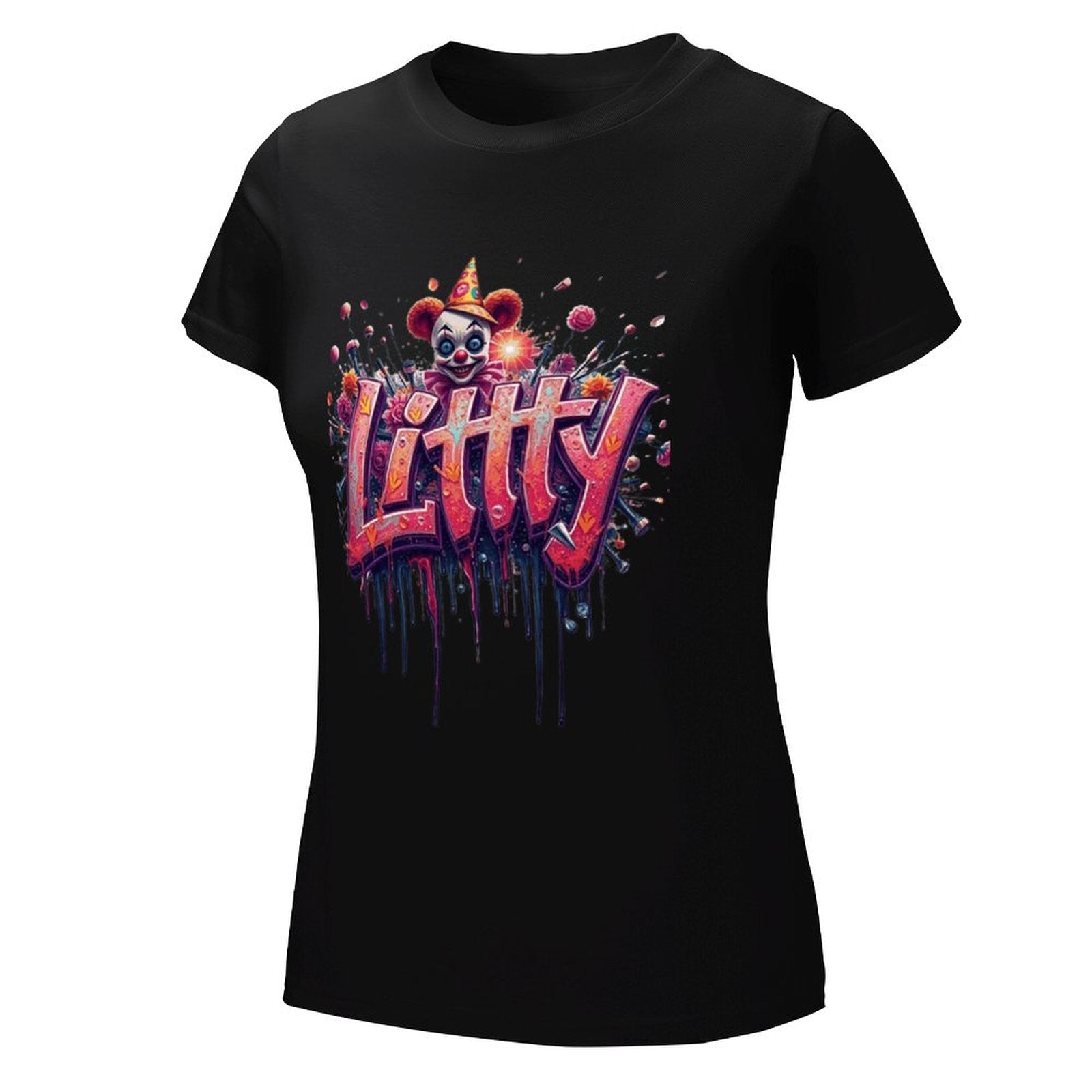 T-shirt for Women "Littty" Crown Co.👑