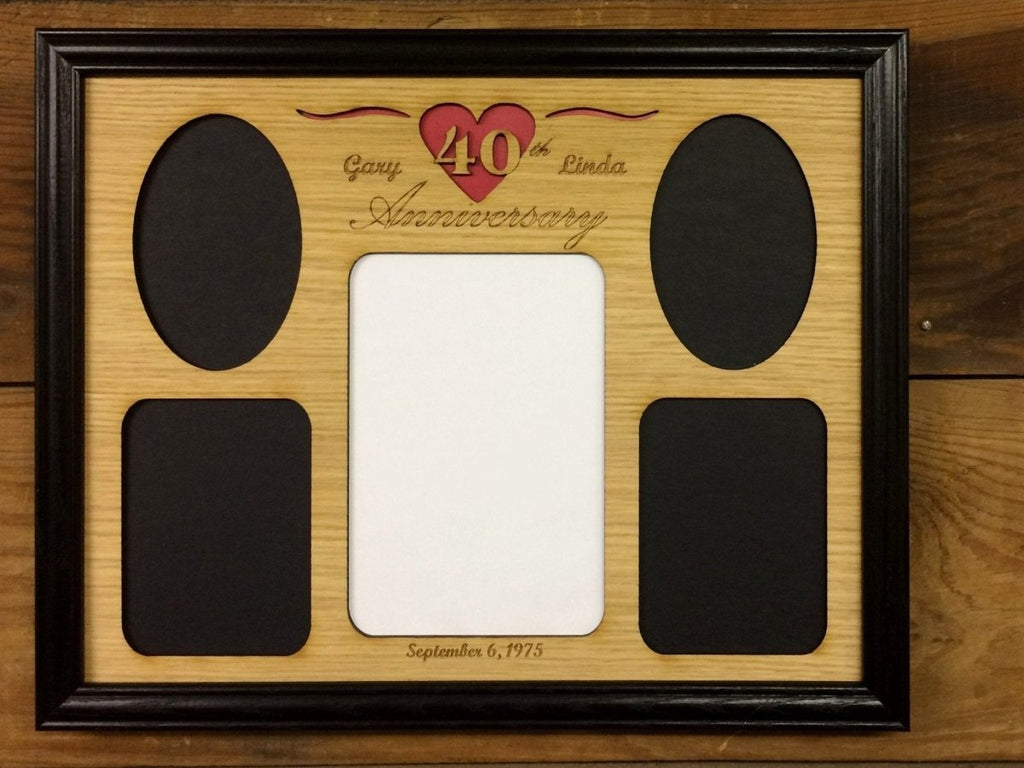 40th Anniversary Picture Frame