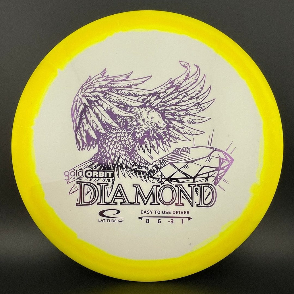 Gold Orbit Diamond