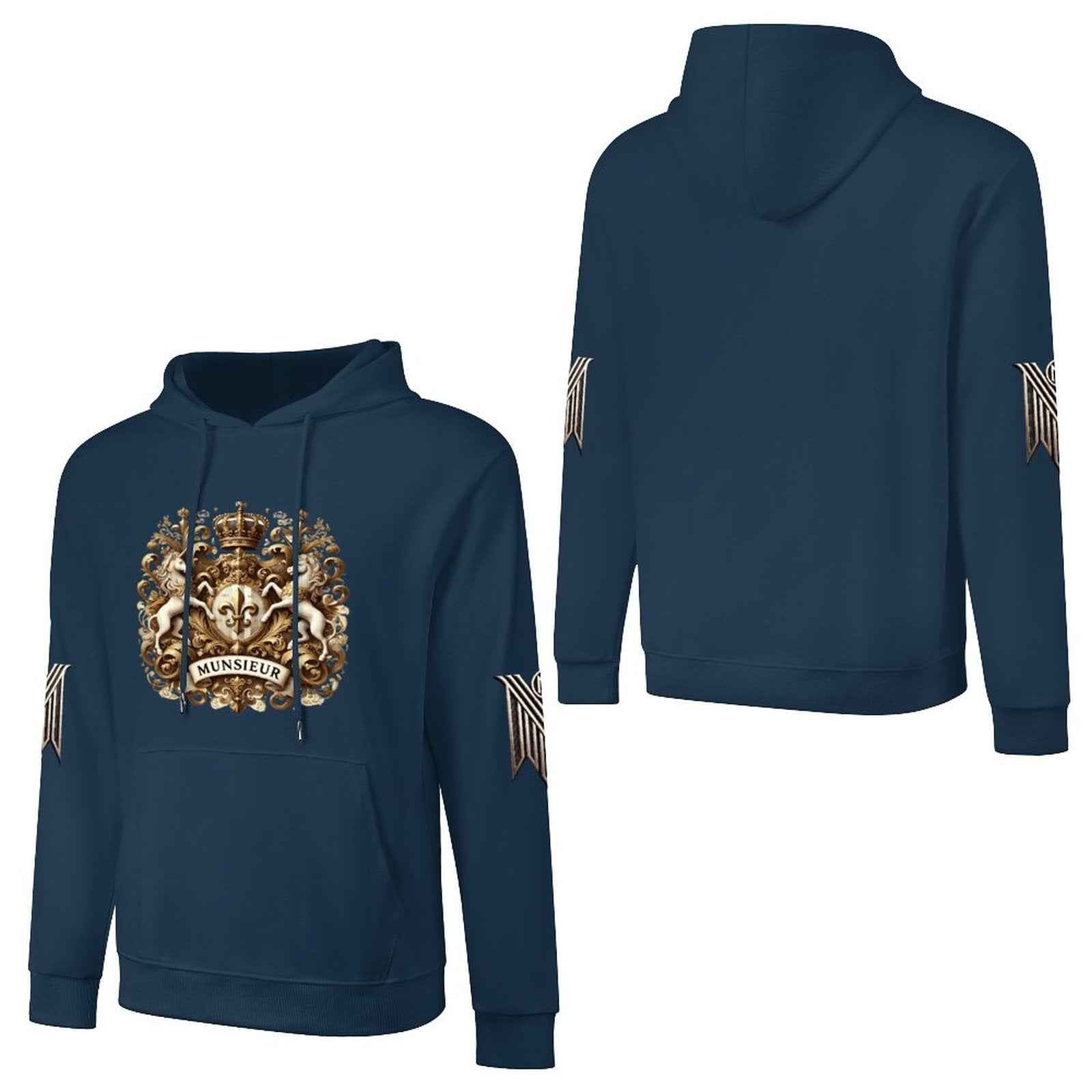 Urban Sanctuary Hoodie | Premium Gothic Streetwear | MUNSIEUR