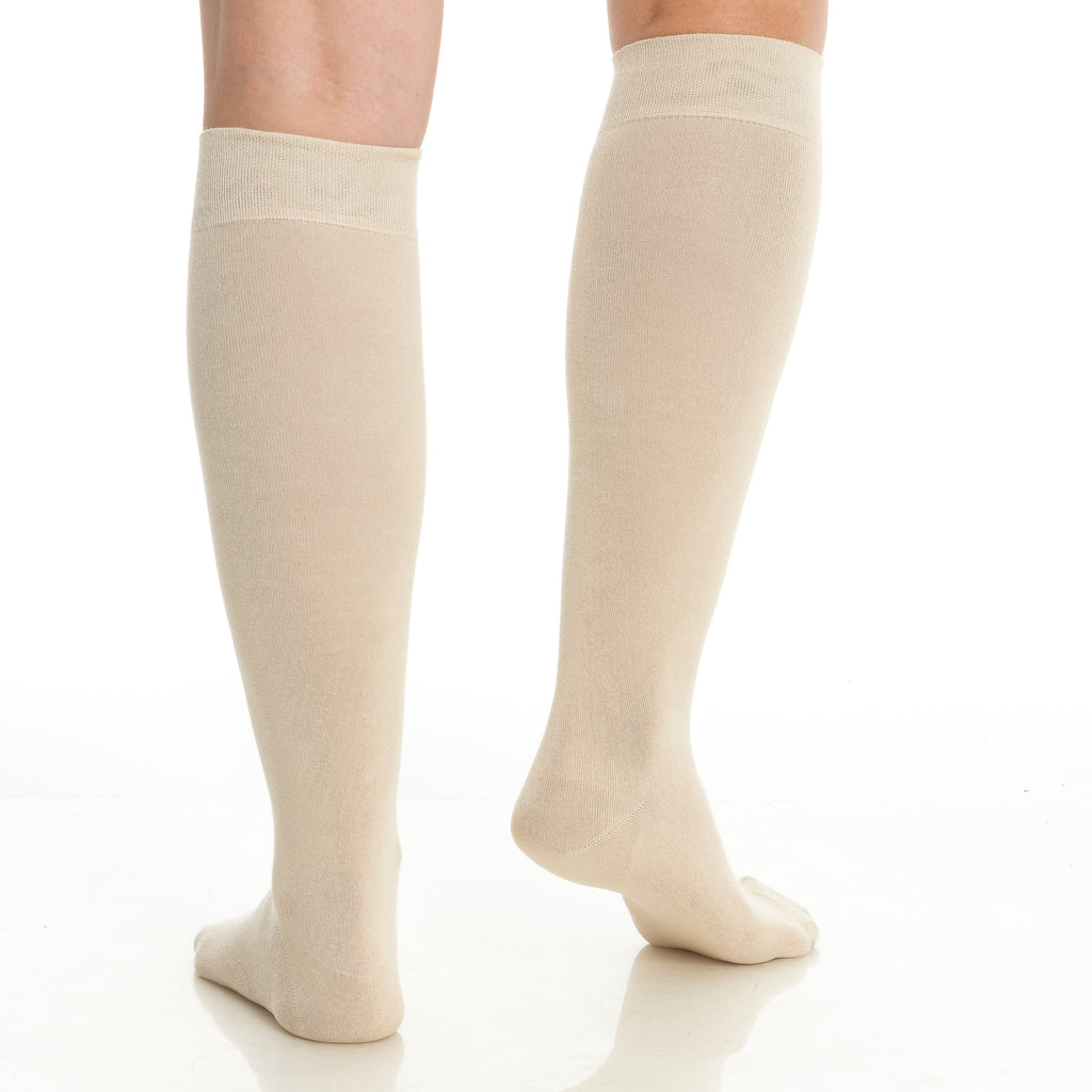 Women’s Bamboo Knee-High Socks 4-Pack – Soft & Breathable