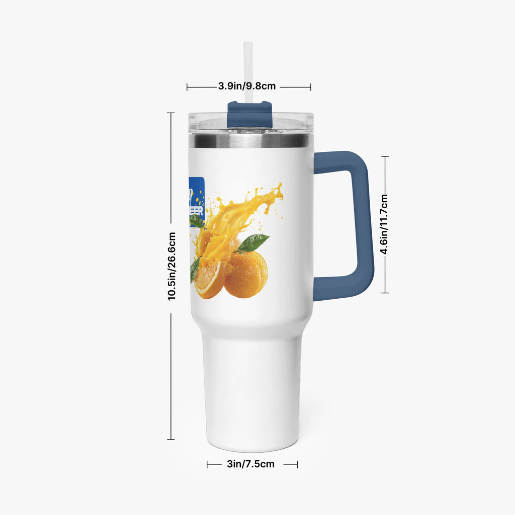 1102. 40oz Car Tumbler Cup