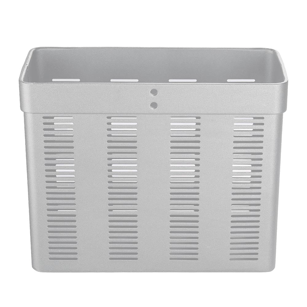 Yescom Mobile Computer Cart Metal Storage Basket