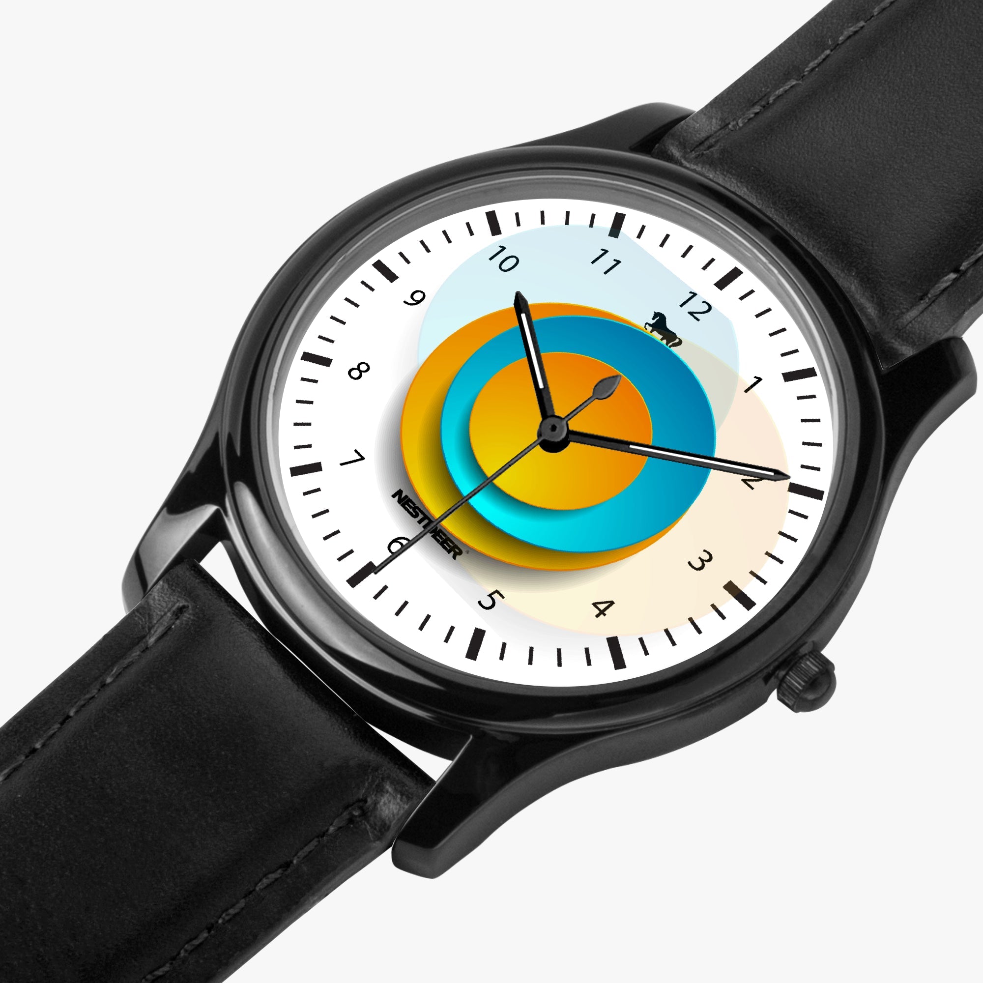 149. Black Type Classic Quartz Watch