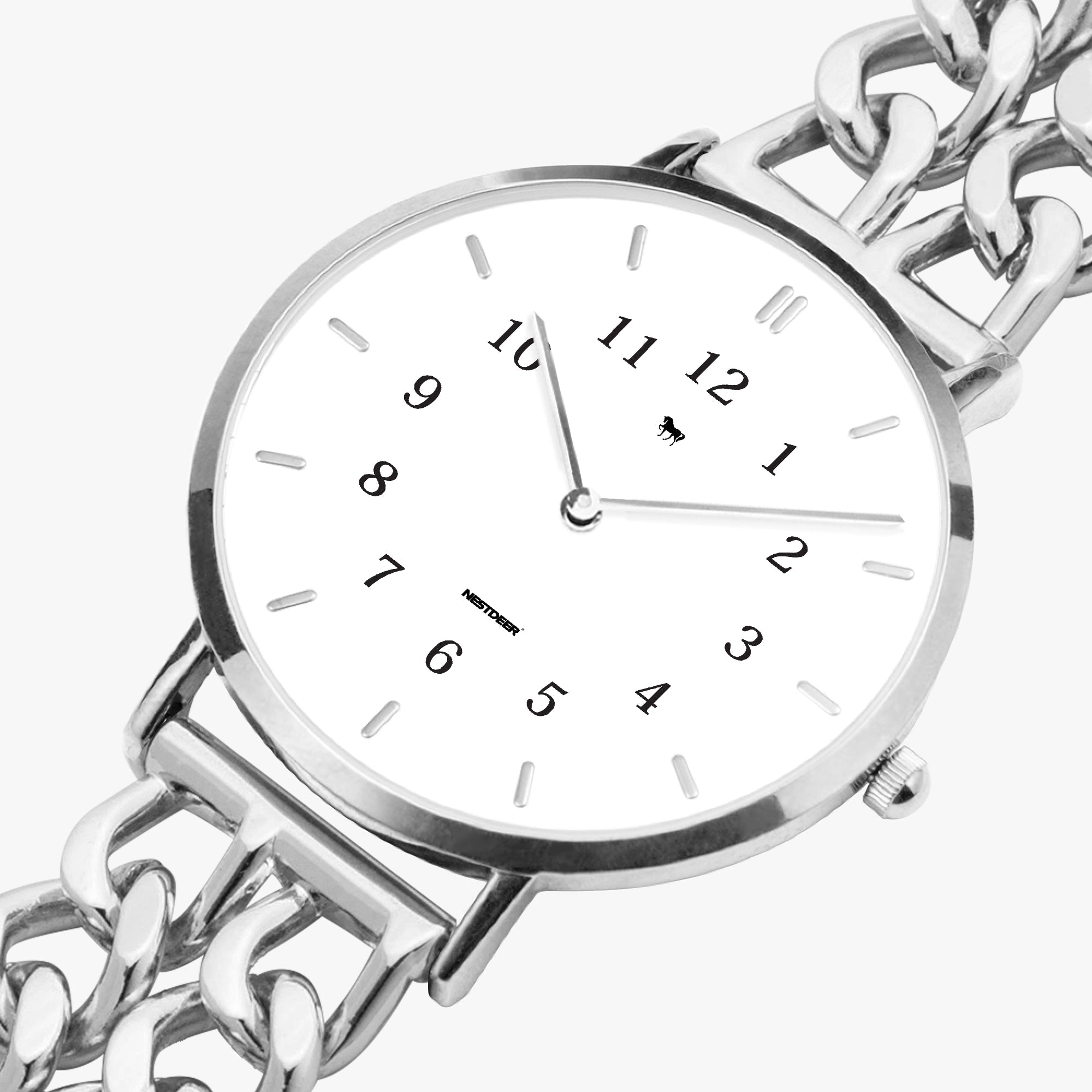 737. Hollow Out Strap Quartz Watch - With Indicators