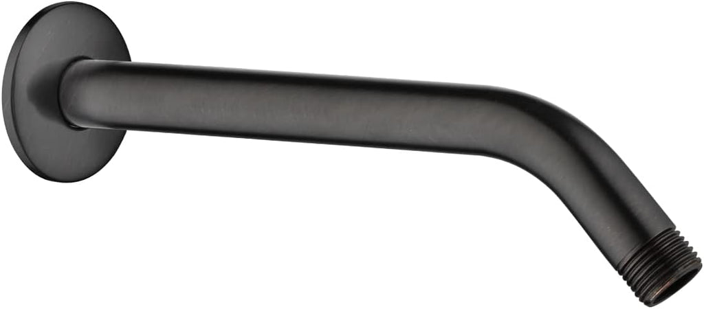 10 Inch Solid Brass Shower Head Extension Arm, Wall Mounted Shower Pipe Arm
