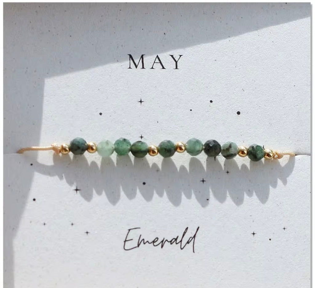 Crystal Birthstone Bracelet *BEST SELLER