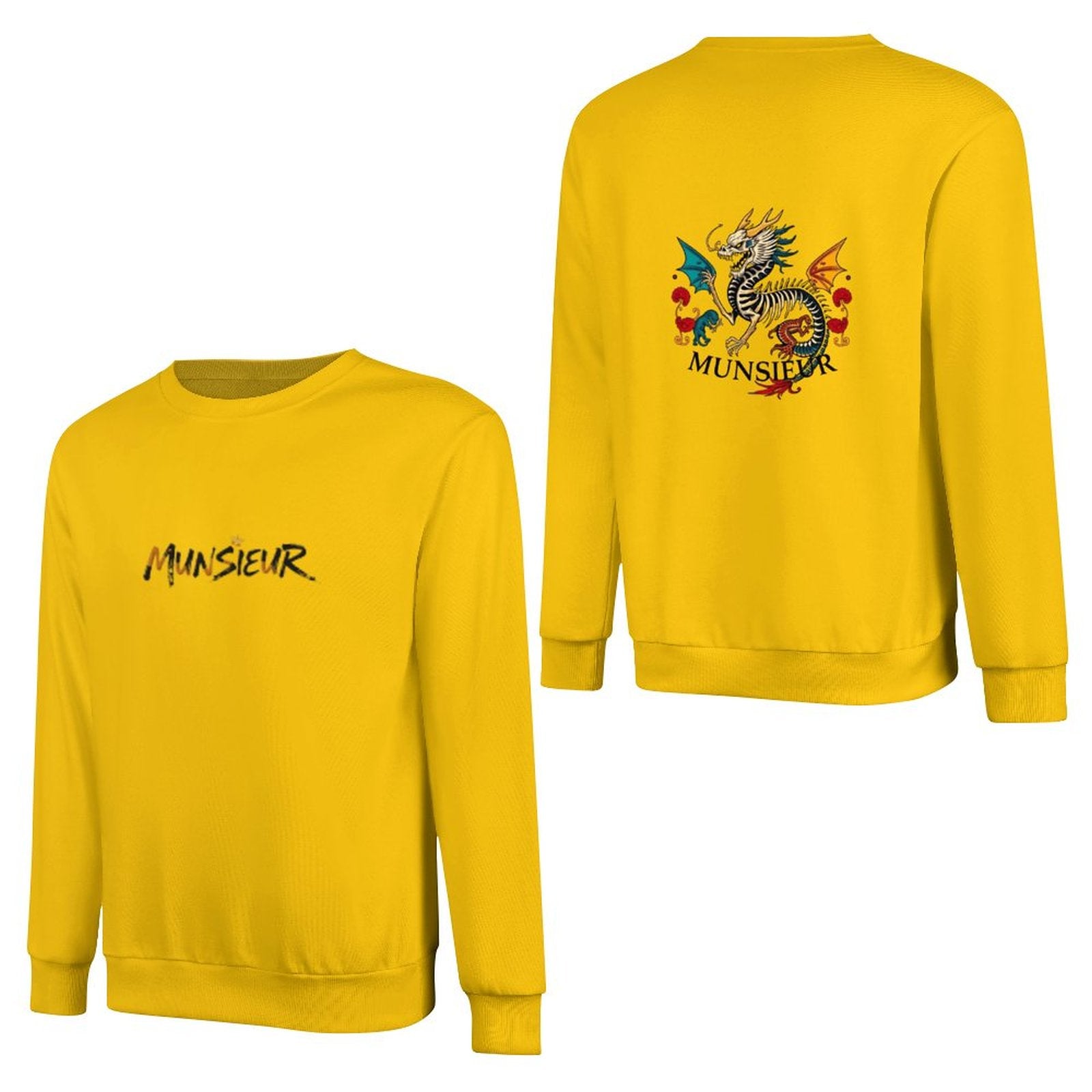 Munsieur Design Cotton Men's Hoodie Breathable Comfortable