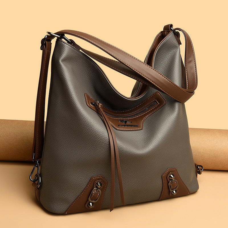 Women's Large Crossbody Bag - Spacious Shoulder Bag for Everyday