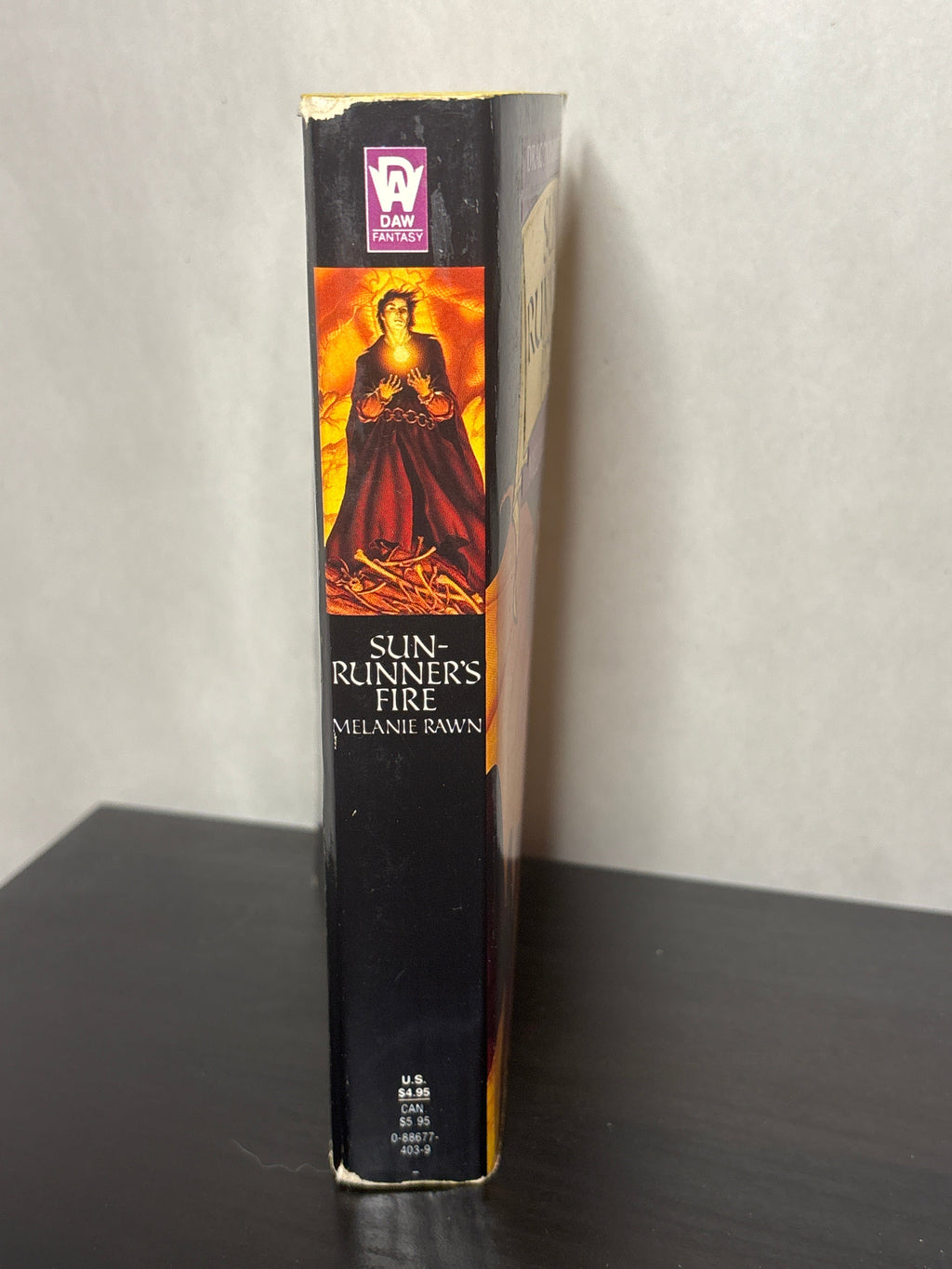 Sunrunner's Fire by Melanie Rawn (Dragon Prince #3) | Vintage Fantasy