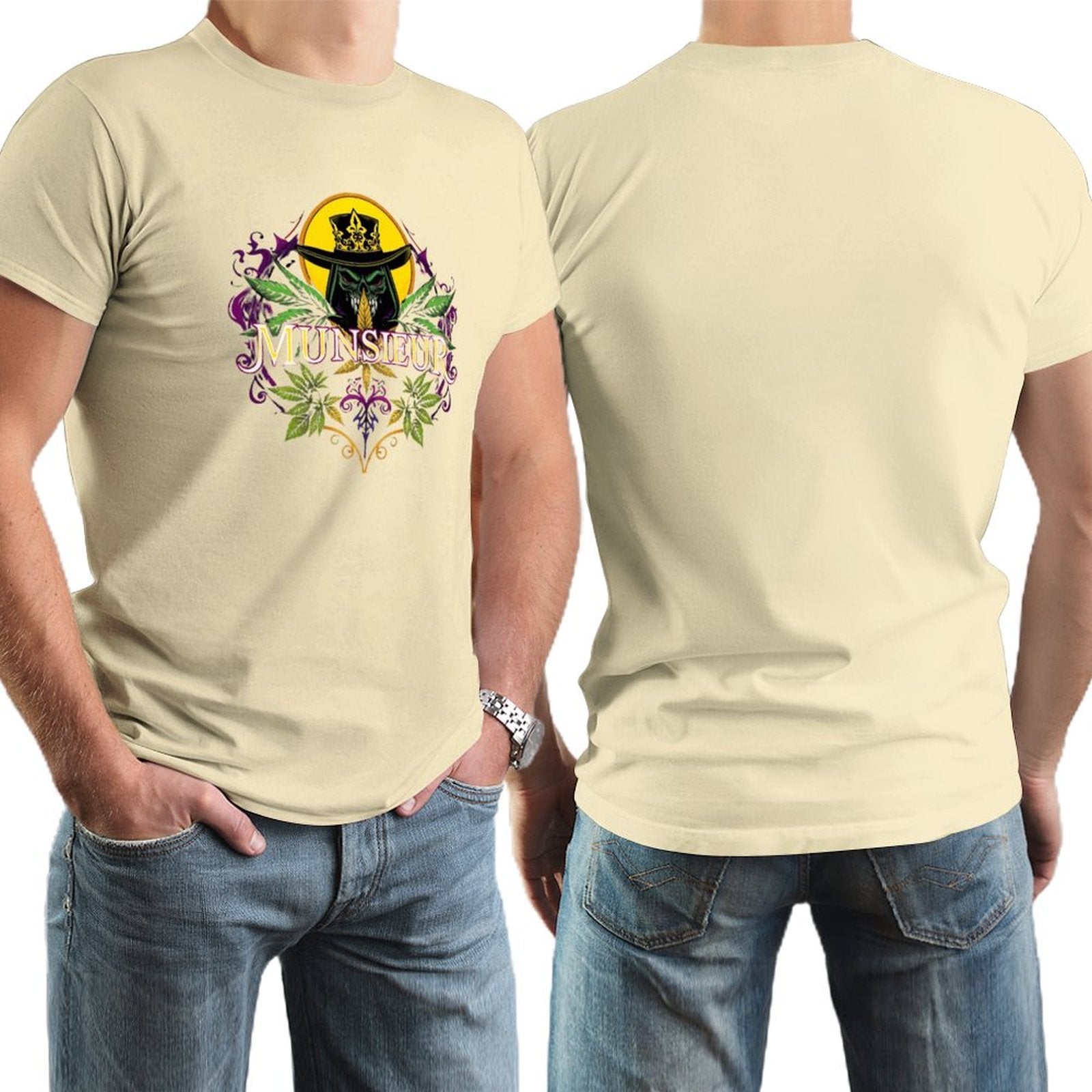 Munsieur Design 420 Collection "Budtender" Tee for Men