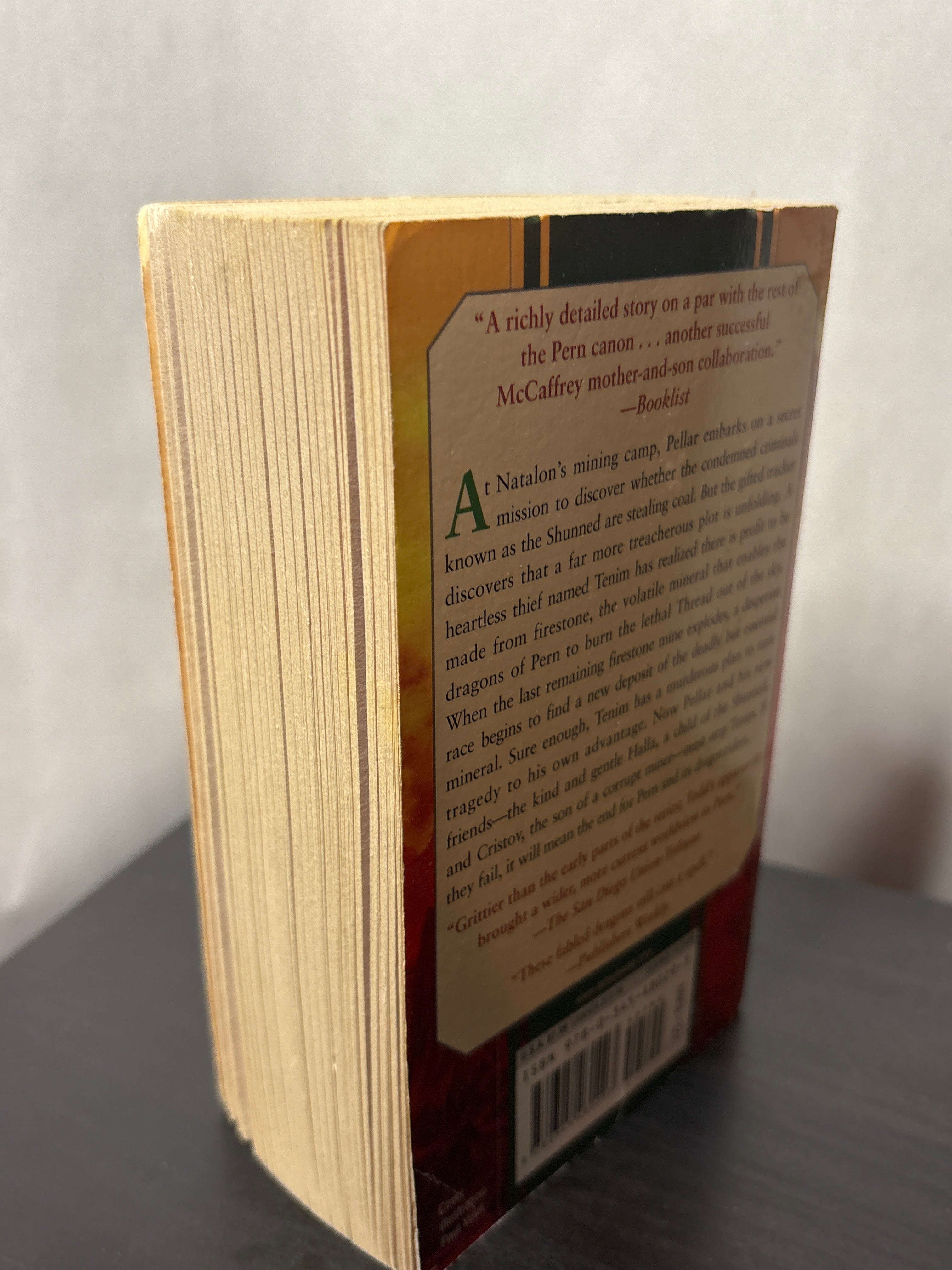 Dragon's Fire by Anne McCaffrey, Todd McCaffrey (Pern #18)