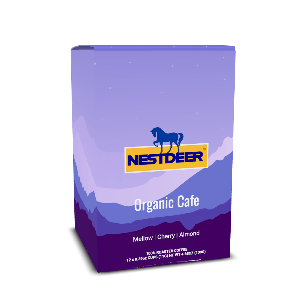 NESTDEER ORGANIC CAFE