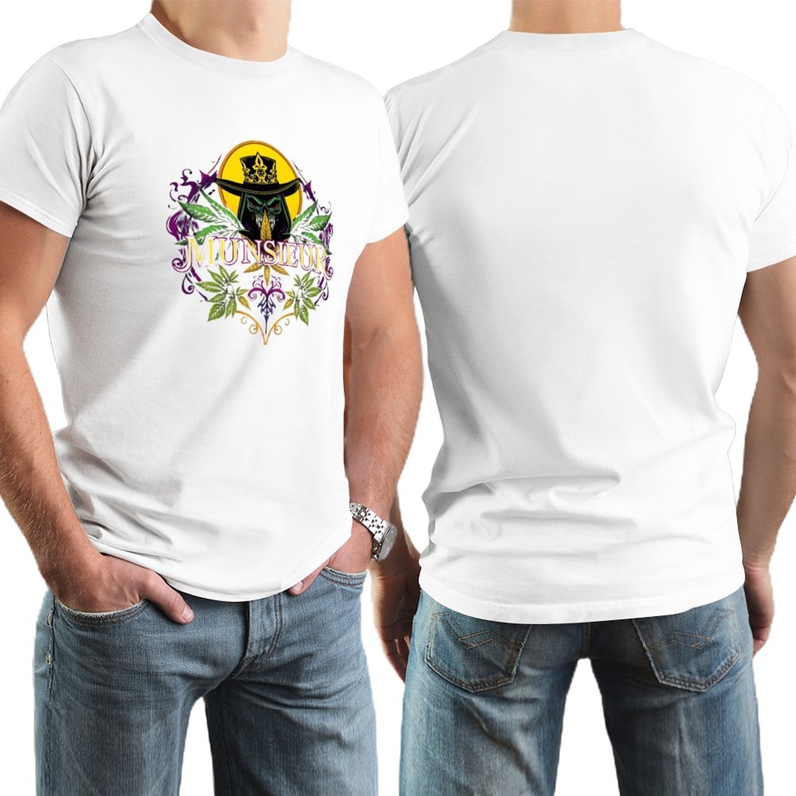Munsieur Design 420 Collection "Budtender" Tee for Men