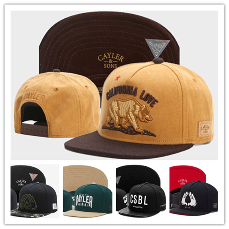 Gesture Embroidery Baseball  American Hat Assorted