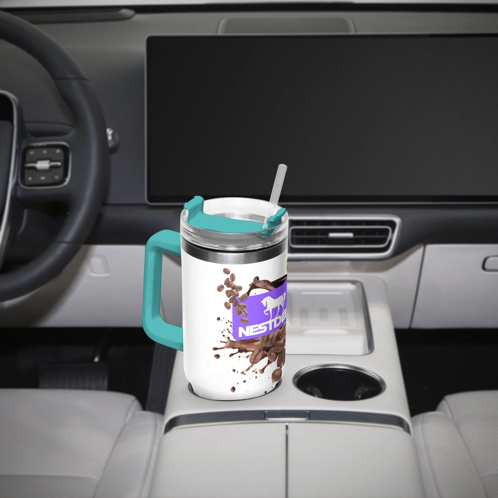 1102. 40oz Car Tumbler Cup