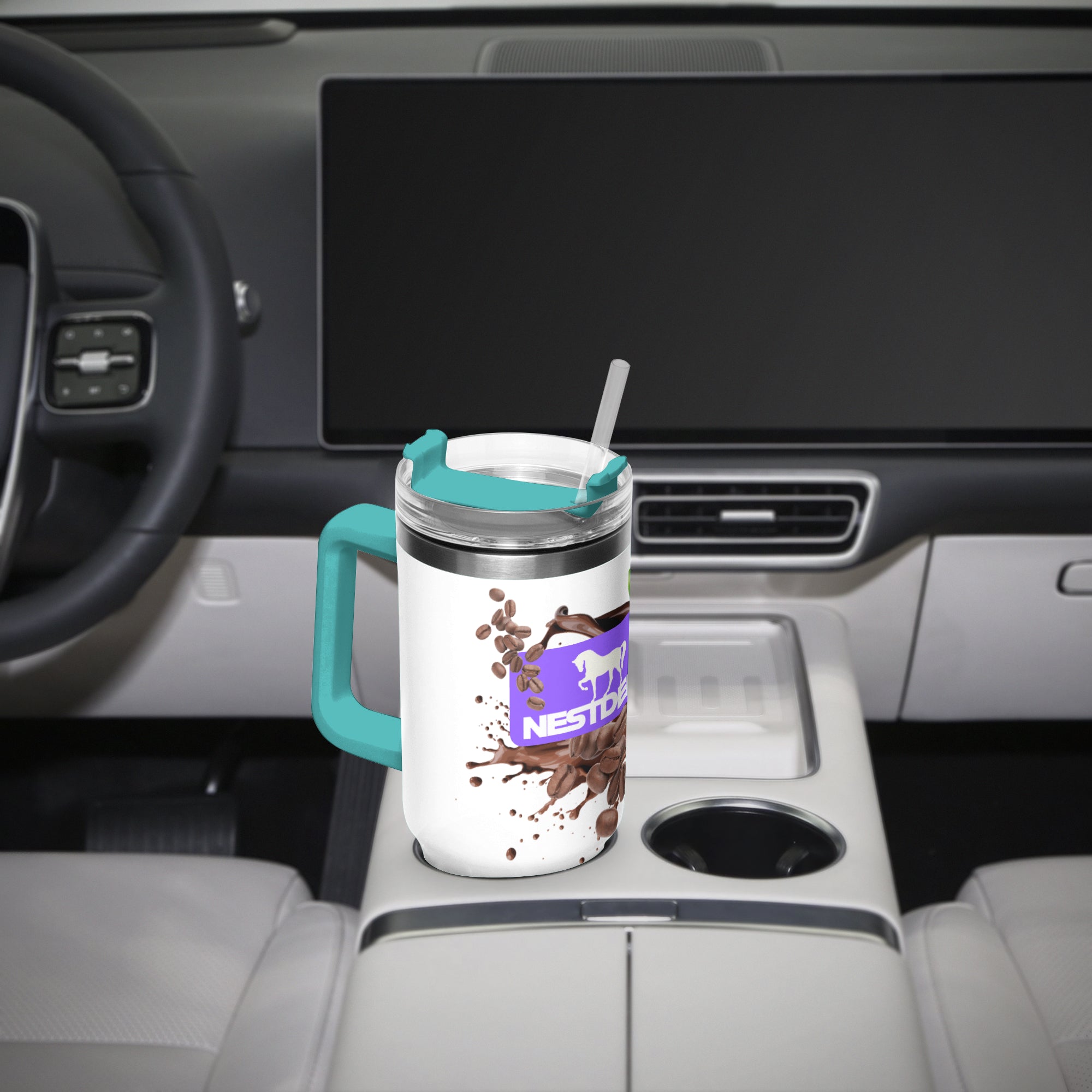 1102. 40oz Car Tumbler Cup