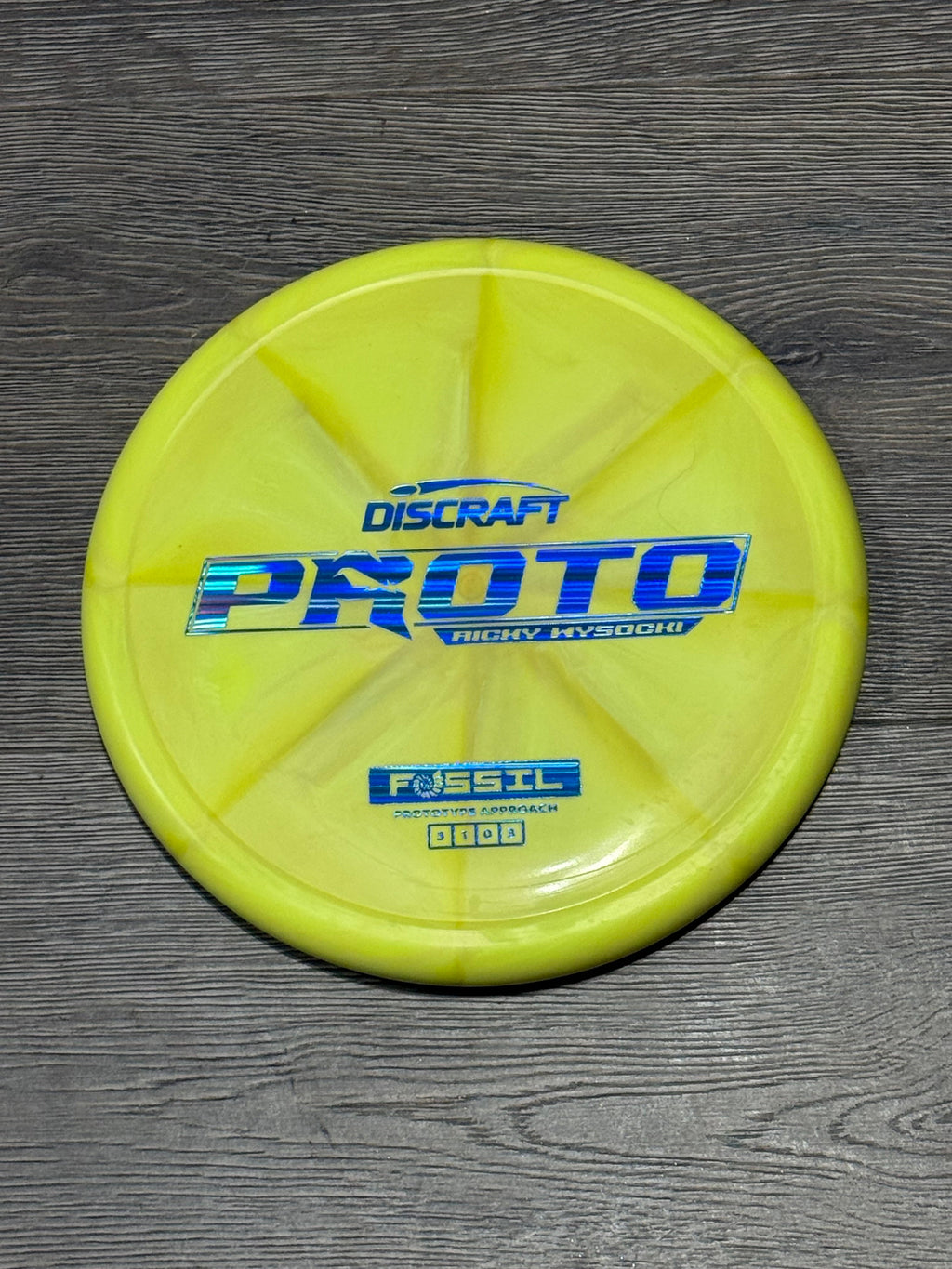 Ricky Wysocki Prototype Fossil