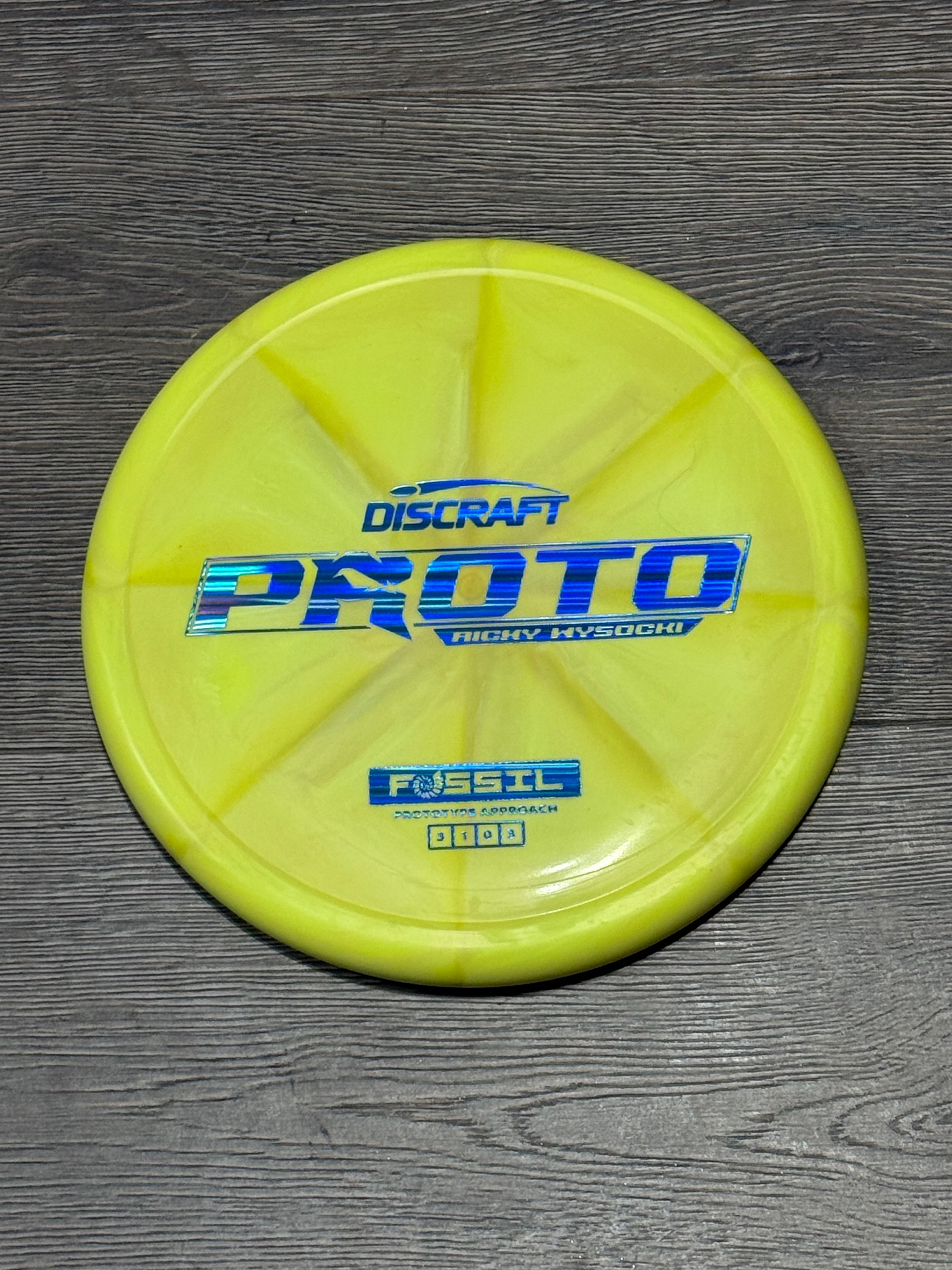 Ricky Wysocki Prototype Fossil