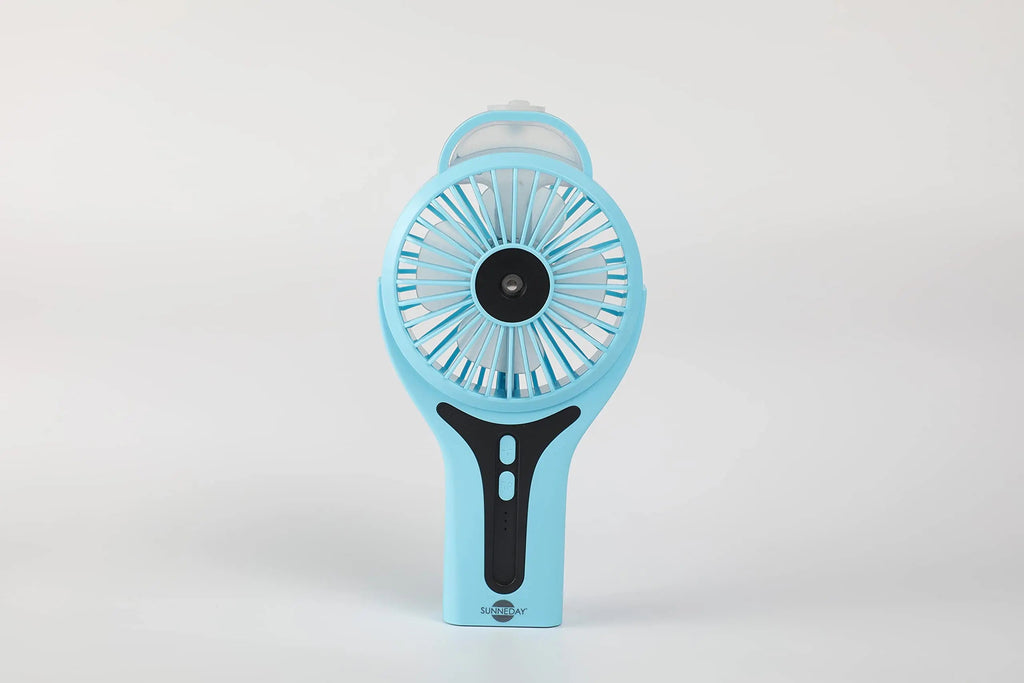 Sunneday Misting Fan, Multiple Colors Available