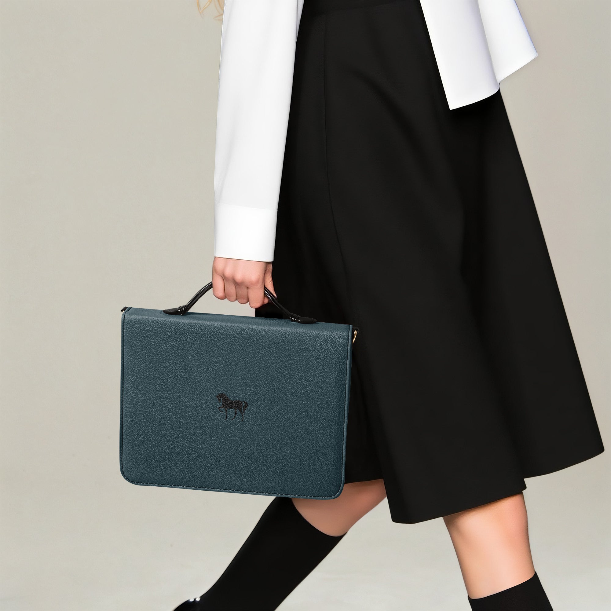 NESTDEER 1309. Bible Cover with Adjustable Strap